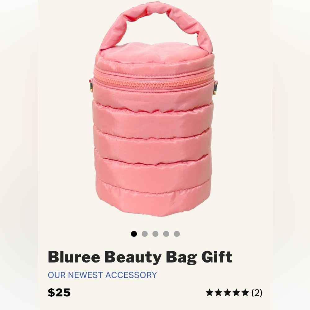 COCOKIND BLUREE BEAUTY BAG